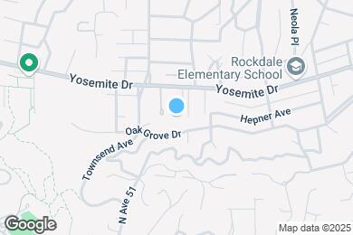 Map image of the property - Reflections at Yosemite