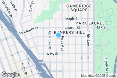 Map image of the property - 2351 Front St