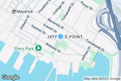 Map image of the property - 418 Sumner St