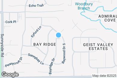 Map image of the property - 7735 Bayridge Dr