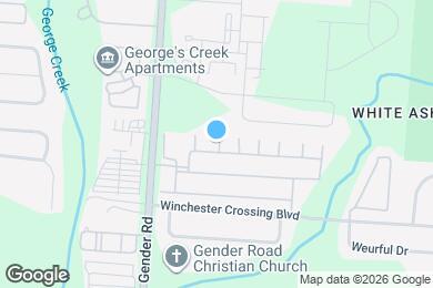 Map image of the property - 6696 Axtel Dr