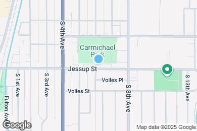 Map image of the property - 619 Jessup St
