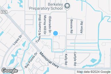 Map image of the property - Captiva Club Apartments