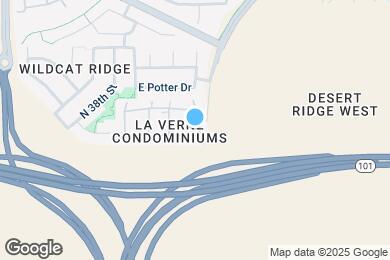 Map image of the property - 20660 N 40th St