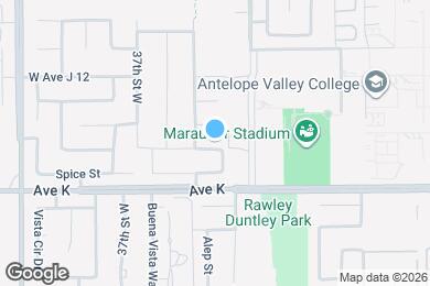 Map image of the property - 3535 W Ave J15