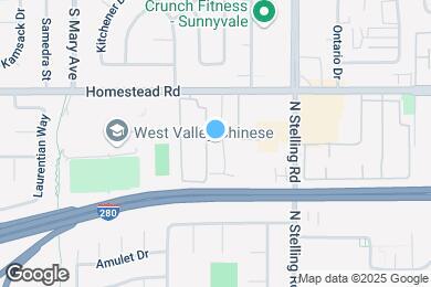 Map image of the property - 1737 Noranda Dr