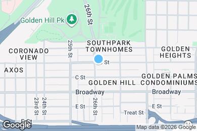 Map image of the property - 2613 B St