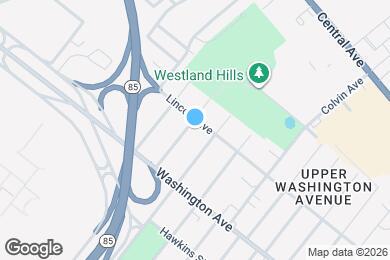 Map image of the property - 23 Victor St