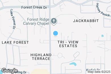 Map image of the property - Legacy Senior on Red Bud Lane