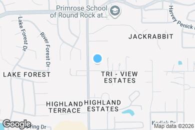 Map image of the property - Legacy Senior Residences at Redbud Lane