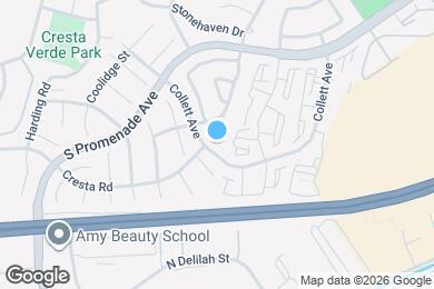 Map image of the property - 422 Brookhaven Cir