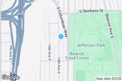 Map image of the property - 3820 14th Ave S