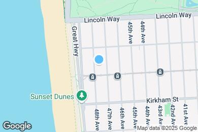 Map image of the property - 1366 48th Ave
