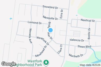 Map image of the property - 7004 Bridgewater Dr