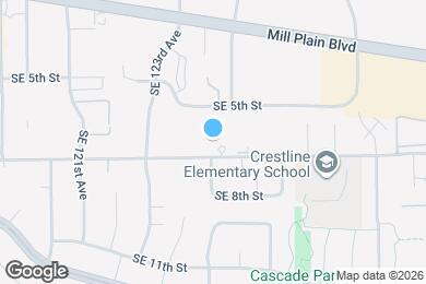 Map image of the property - Cascadian East Apartments