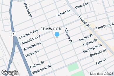 Map image of the property - 126 Adelaide Ave