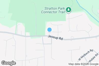 Map image of the property - 5725 Jessup Station Ct