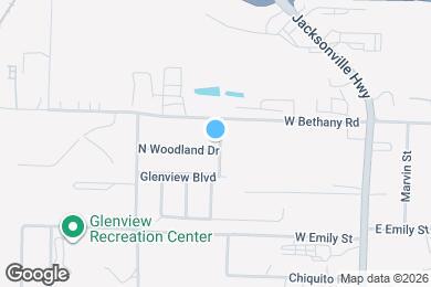 Map image of the property - 5115 N Woodland Dr