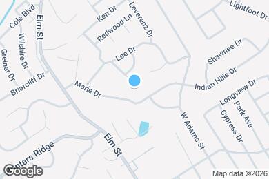 Map image of the property - 3200 Schaffner Dr