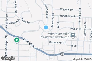 Map image of the property - 2100 Durwood Rd