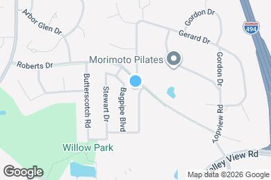 Map image of the property - 7280 Scot Terrace