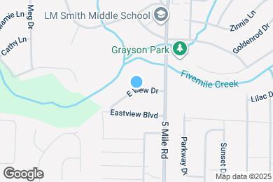 Map image of the property - 329 Eastview Blvd