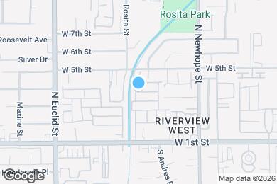 Map image of the property - 5 W 4th St