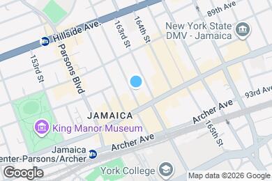 Map image of the property - 8961 162nd St