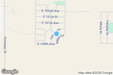 Map image of the property - 10051 Dillon Cir
