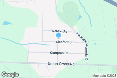 Map image of the property - 4301 Glenford Dr