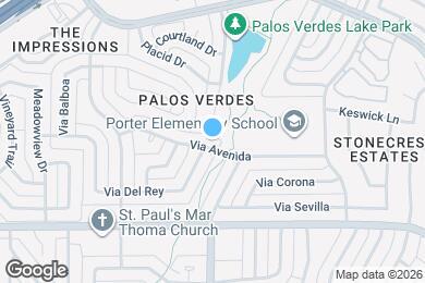 Map image of the property - 705 Via Avenida
