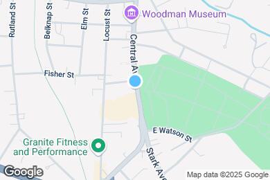 Map image of the property - 142 Central Ave