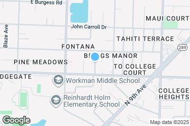 Map image of the property - 6307 Jack St