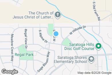 Map image of the property - 1288 South
