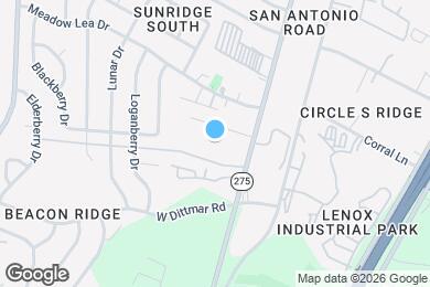 Map image of the property - Groves South Congress