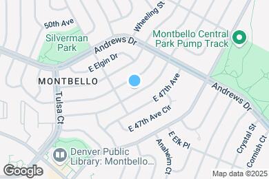 Map image of the property - 13005 E Elk Pl