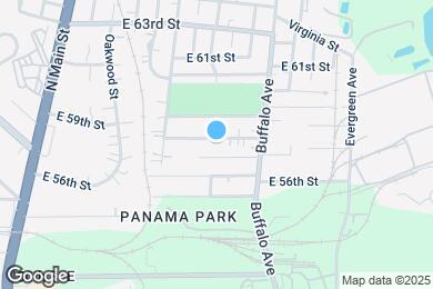 Map image of the property - 578 E 58th St