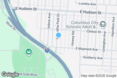 Map image of the property - 2276 Hiawatha Park Dr