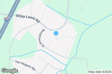 Map image of the property - 3802 Northumberland Dr