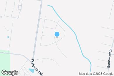 Map image of the property - 1071 Large Poppy Dr