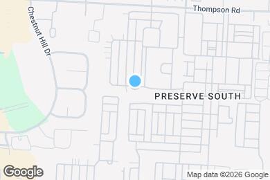 Map image of the property - 6185 Prairiefire Ave