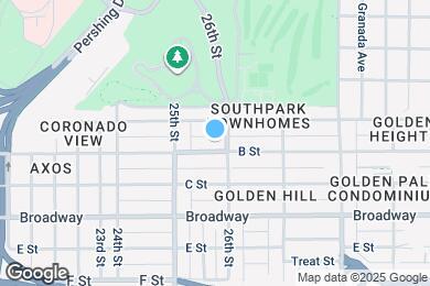 Map image of the property - 2568 B St