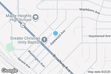 Map image of the property - 5562 Dalewood Ave