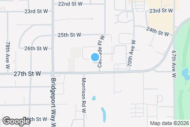 Map image of the property - Bayswater Apartment