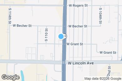 Map image of the property - 2165 108th S St