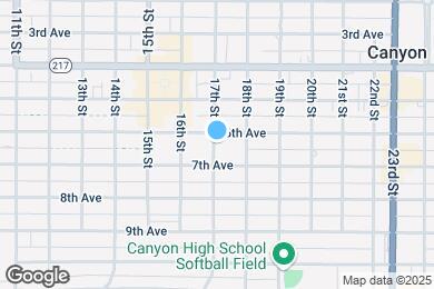 Map image of the property - 603 17th St