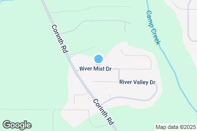 Map image of the property - 821 River Mist Dr