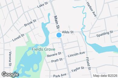 Map image of the property - 4 Fossa Ave