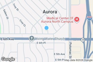 Map image of the property - 709 Ursula St