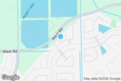 Map image of the property - 21134 Coral View Dr